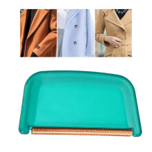 Rimuovi pelucchi manuale, 7,5x4 cm, Verde plastica-rame