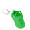 Schlüsselanhänger Mini Silikon Slipper grasgrüne Tasche 14