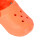 Porte-clés en silicone en forme de mini chausson, orange 6