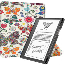 (Butterfly)Cover Pu For Kindle Scribe 2022 10.2 Inch E-reader Cover