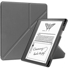 (Grey)Cover Pu For Kindle Scribe 2022 10.2 Inch E-reader Cover