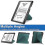 (Rose gold)Cover Pu For Kindle Scribe 2022 10.2 Inch E-reader Cover 2