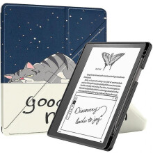 (Cat)Cover Pu For Kindle Scribe 2022 10.2 Inch E-reader Cover
