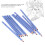 Charcoal Black Sketching Set - 12 Extra Soft Pencils for Drawing & Art Projects 5
