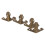 20Pcs Bronze Iron Corner Protectors for Wooden Boxes Vintage Triangular Hardware 15