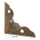 20Pcs Bronze Iron Corner Protectors for Wooden Boxes Vintage Triangular Hardware 5