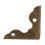 20Pcs Bronze Iron Corner Protectors for Wooden Boxes Vintage Triangular Hardware 9