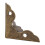 20Pcs Bronze Iron Corner Protectors for Wooden Boxes Vintage Triangular Hardware 10