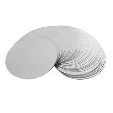 200 Pcs 3 Inch Silver Pourer Discs Drip-proof Drop Drip Stop Pouring Pour Spout Pour Thin