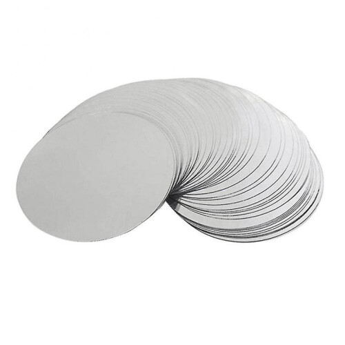 200 Pcs 3 Inch Silver Pourer Discs Drip-proof Drop Drip Stop Pouring Pour Spout Pour Thin