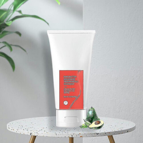 Facial Exfoliating Face Cleaning Cream Hydrating Face Wash --c 2