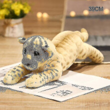 (39cm Lion)Animal Plush Toy Soft Stuffed Doll Adorable Kids Hugging For Boys