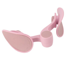 Oberschenkeltrainer Oberschenkel-Übungsgerät Beckenbodenmuskeltrainer Inner Thigh Master Kegel-Übungstrainer Toner für Damen Pink