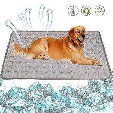 Dog Cooling Mat Pad - Pet Cooling Pad for Dogs And Cats Thickness Gel Bed