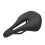 Sella nera in pelle e carbonio cava 164g 155mm 10