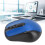 2,4-GHz kabellose Maus 2x AAA blau für Notebook-PC 16