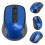 2,4-GHz kabellose Maus 2x AAA blau für Notebook-PC 5
