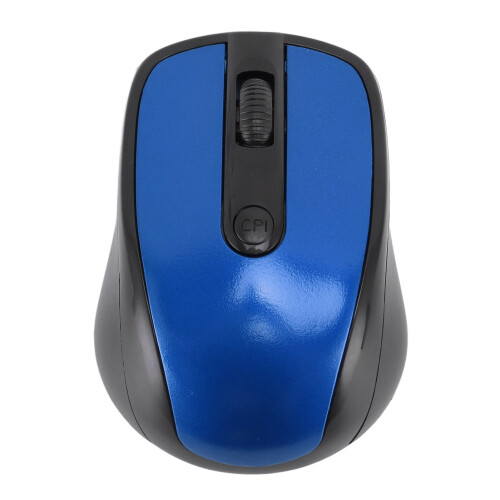 2,4-GHz kabellose Maus 2x AAA blau für Notebook-PC 1