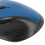 Mouse wireless 2.4G, ottico compatto, 2xAAA, Blu 6