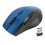 Mouse wireless 2.4G, ottico compatto, 2xAAA, Blu 2