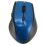 Mouse wireless 2.4G, ottico compatto, 2xAAA, Blu 1