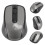 Mouse ottico wireless 2.4G 2xAAA Argento 10 m 3