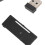 Mouse ottico wireless 2.4G 2xAAA Argento 10 m 8
