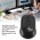 2,4G kabellose Maus Schwarz, 2xAAA, Notebook PC 5