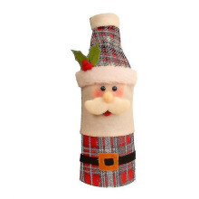(santa)Bottle Decors Bags, Decor (ruipei)