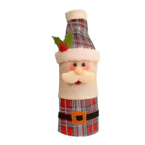 (santa)Bottle Decors Bags, Decor (ruipei)