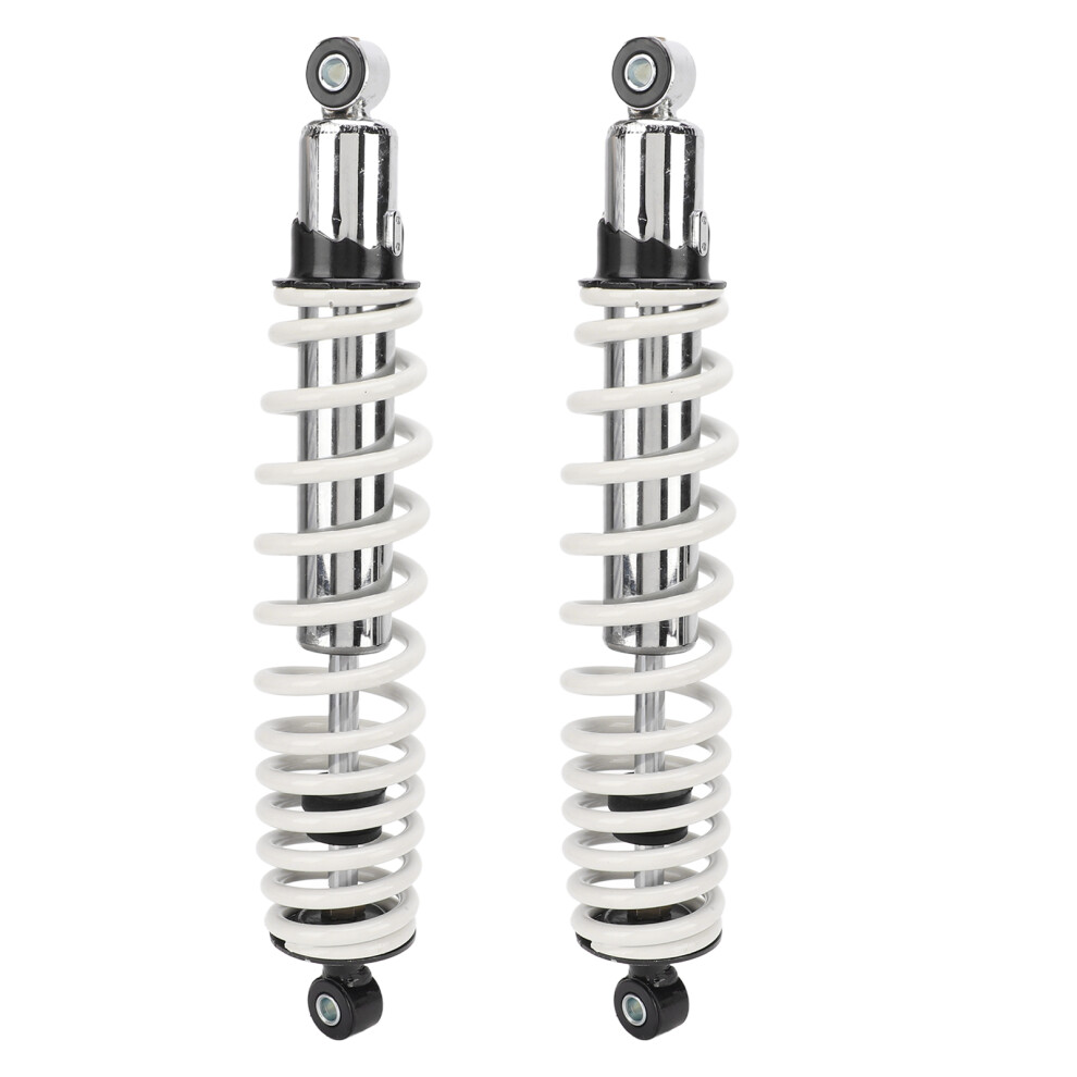 1 Pair 380Mm Motorcycle Shock Absorber Adjustable 9121376210914