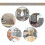 4pcs M10 Threaded Rods for Stair Gates And Gates Snap Fastener Kit for Pet_a1 3