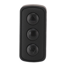 Bluetooth Ring Controller 25mAh Selfie Remote, Black