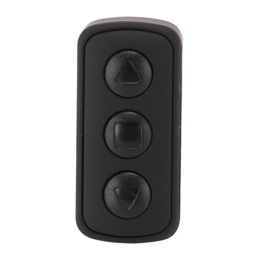 Bluetooth Ring Controller 25mAh Selfie Remote, Black