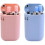 2pcs Collapsible Straw with Travel Case, Foldable Straws Reusable Environmentally Friendly Straw Wit 2