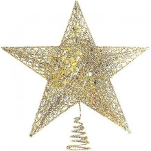 Topper Tree Decoration Topper Paillette Hanging Tree Decoration Tree 15cm (ruipei)