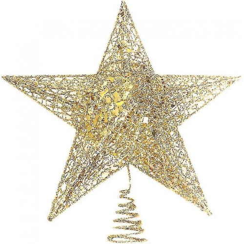 Topper Tree Decoration Topper Paillette Hanging Tree Decoration Tree 15cm (ruipei)