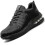 (90-black, 41) Breathable Safety Shoes 2