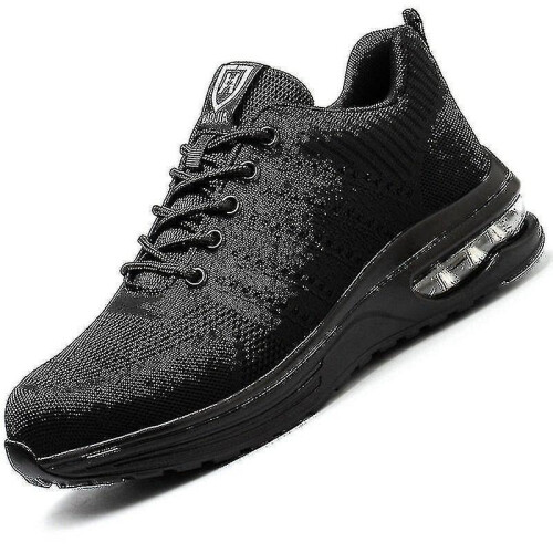 (90-black, 41) Breathable Safety Shoes 1