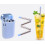 2pcs Collapsible Straw with Travel Case, Foldable Straws Reusable Environmentally Friendly Straw Wit 4