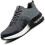 (90-black, 41) Breathable Safety Shoes 4