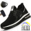 (90-black, 41) Breathable Safety Shoes 1