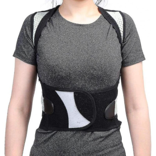 6 Sizes Adjustable Posture Corrector Shoulder Back Waist Acsergery 1
