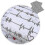 20x33cm Pattern Fabric Diy Patchwork Sewing Clothing Bows Materials Making Earring Accessories 1