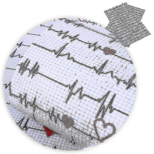 20x33cm Pattern Fabric Diy Patchwork Sewing Clothing Bows Materials Making Earring Accessories