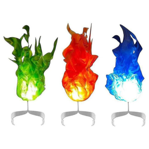 Decoration Floating Fireball Prop Artificial Fake Illuminated Lights_y
