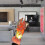 Decoration Floating Fireball Prop Artificial Fake Illuminated Lights_y 5