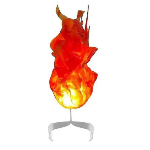 Decoration Floating Fireball Prop Artificial Fake Illuminated Lights_y 1