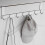 (Matte)Over The Door Hook Hanger,punch Coat Hooks Heavy-duty Organizer 3