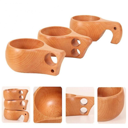 (2)Outdoor Portable Kuksa Tea Milk Breakfast Mug 1